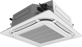 Klimatyzatory kasetonowe