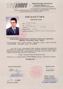 Świadectwo Techom