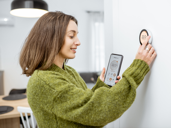 Sterowanie pompą ciepła