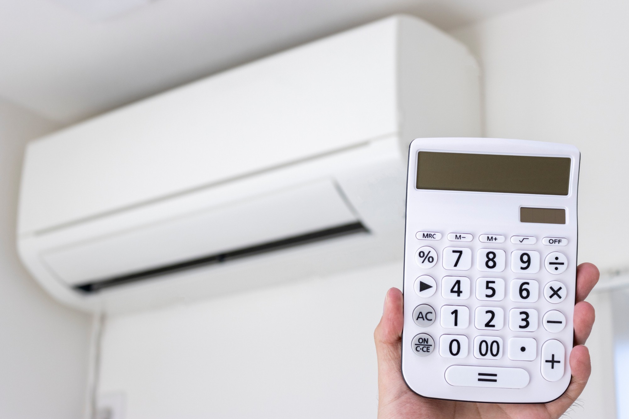 Obliczanie kosztów energii pracy klimatyzatora